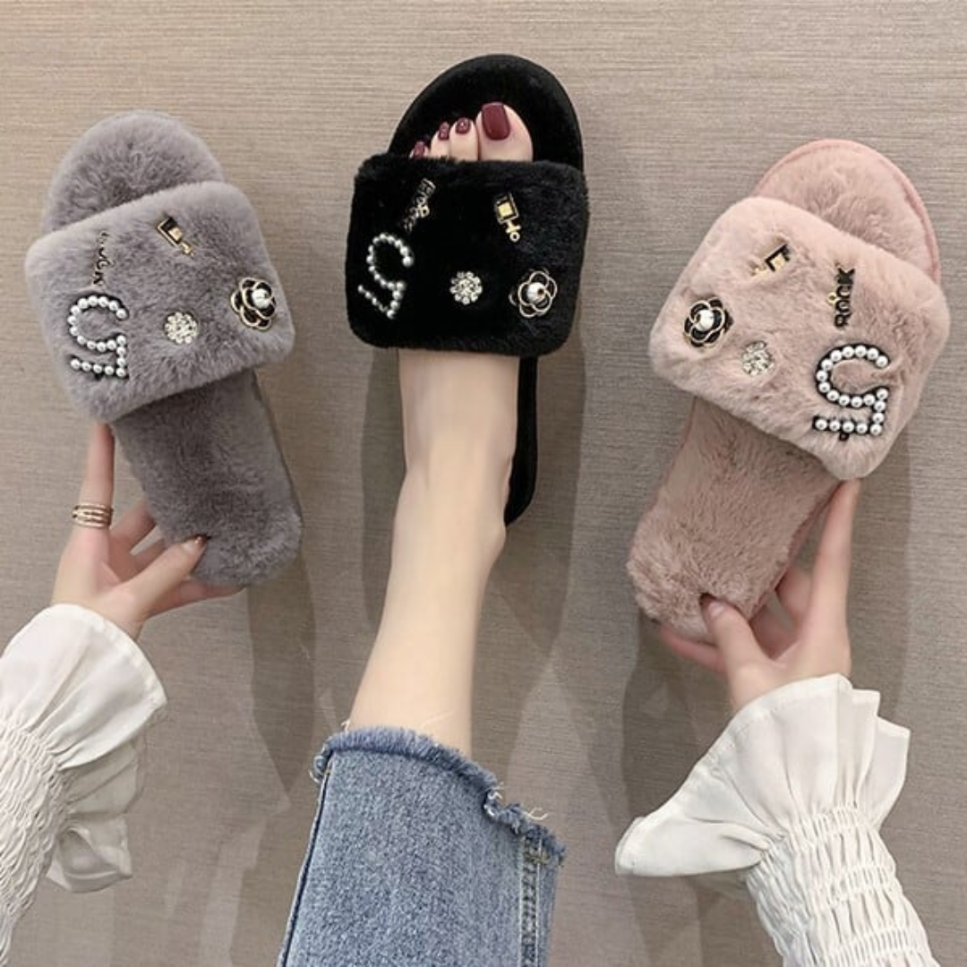 Stylish slippers