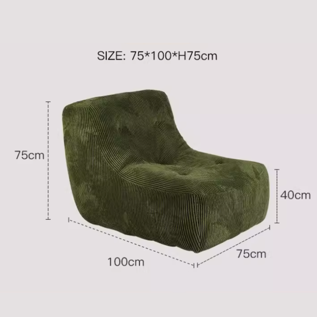 light luxury living room single chair AM009 
