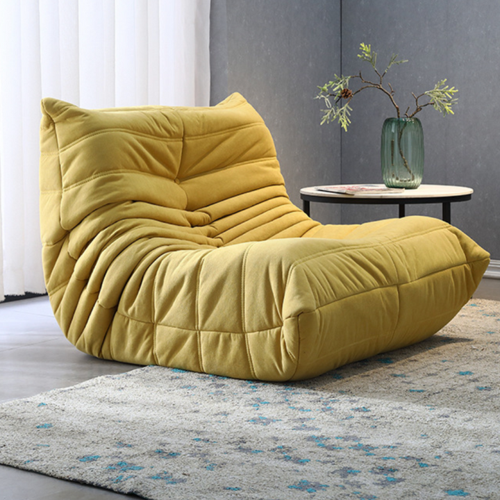 color caterpillar sofa
