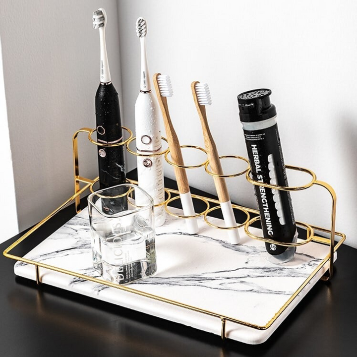 Stylish washstand rack 