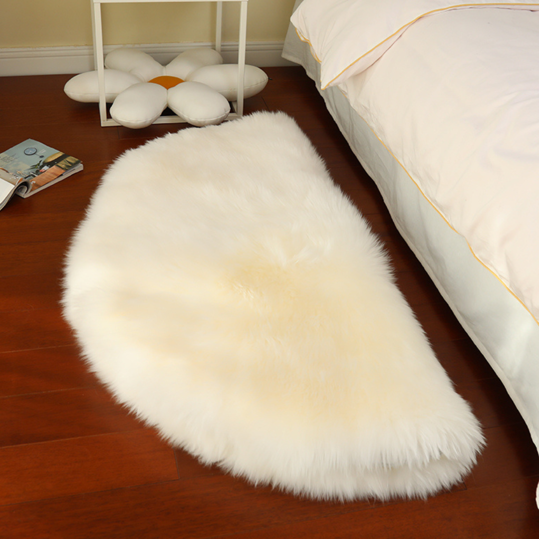 Fur Round Mat AM088