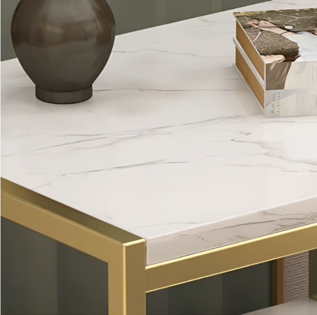 Elegant marble side cabinet 