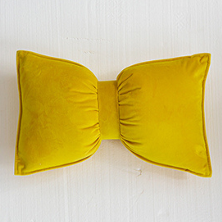 Ribbon design cushion AM069