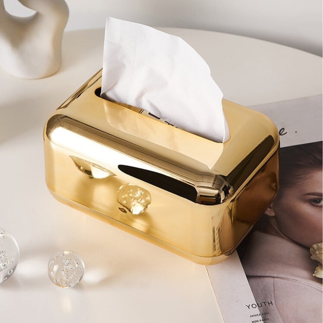 Stylish tissue case 