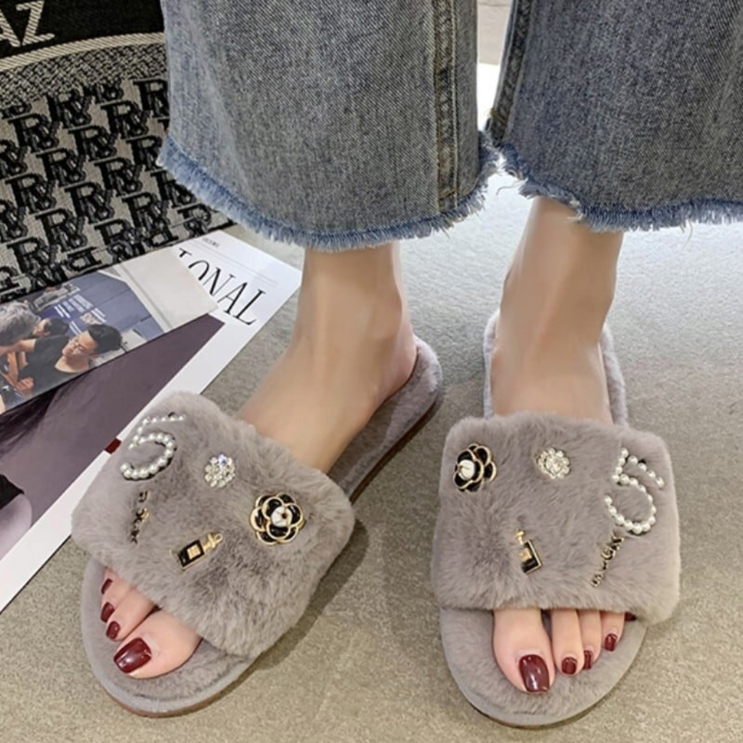 Stylish slippers