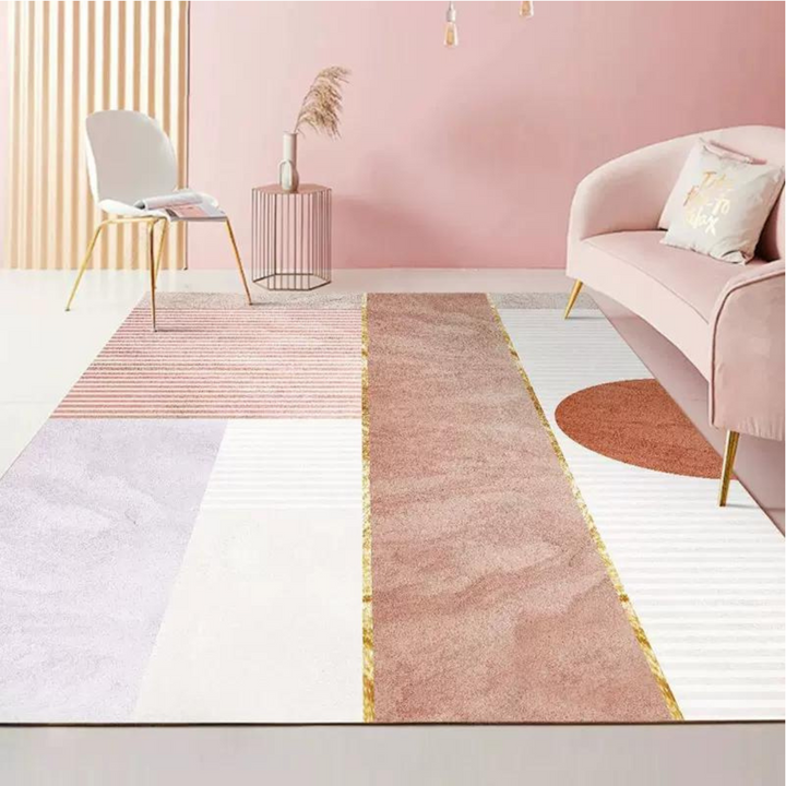 Design Pink Rug AM085