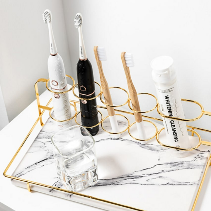 Stylish washstand rack 