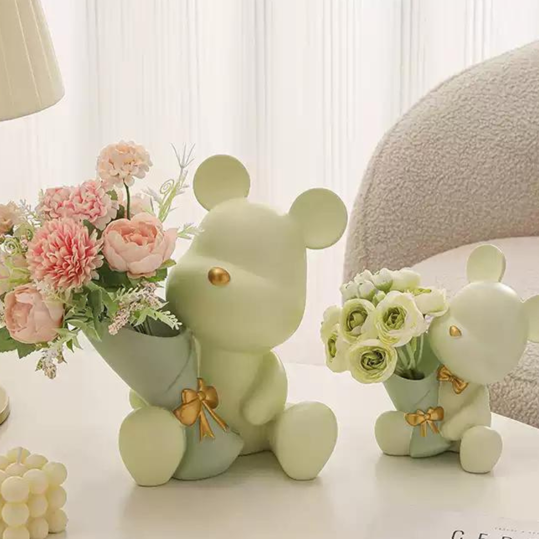 Tray Bear ⑥ [Pastel Bear Series] 