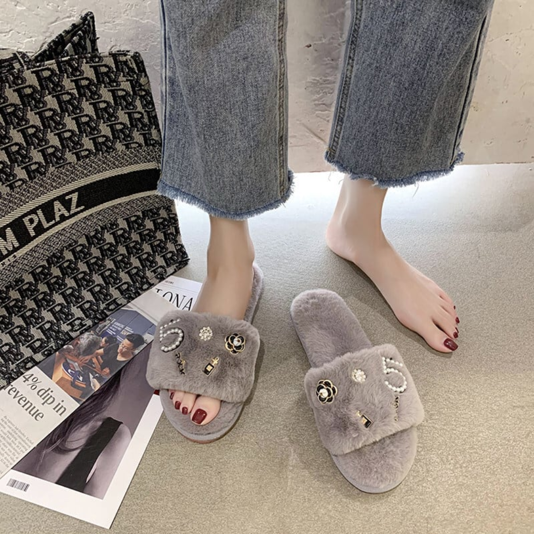 Stylish slippers