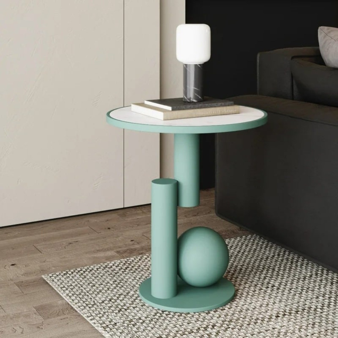 Artistic Side Table