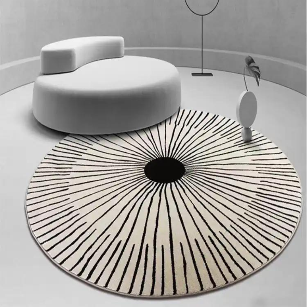 Round carpet AM100