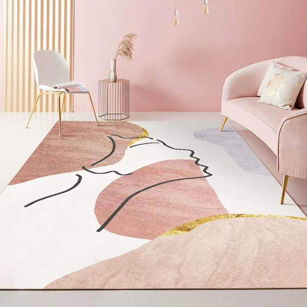 Design Pink Rug AM085