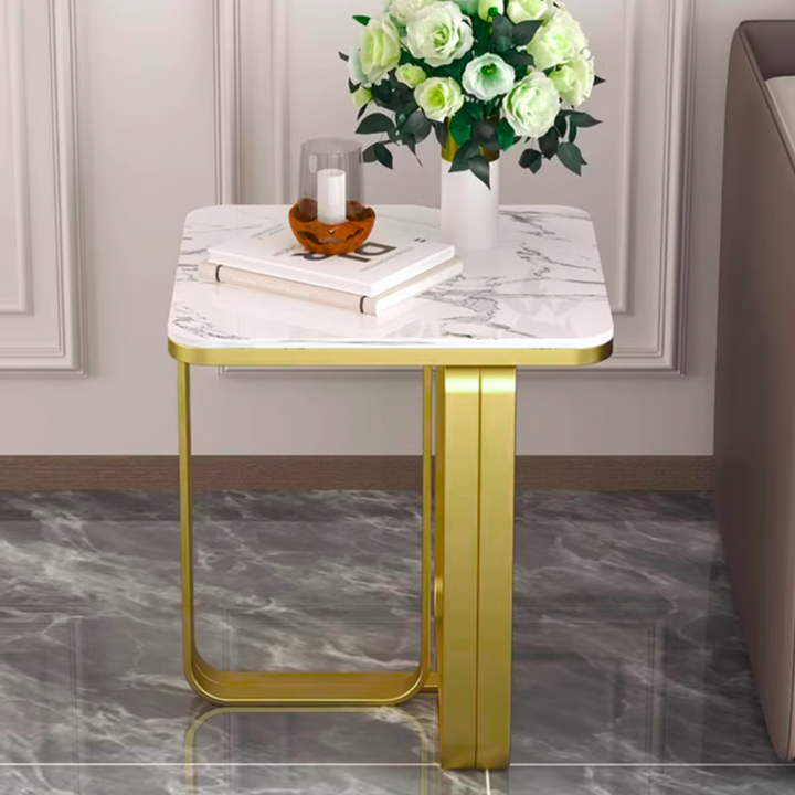 Marble Essence Unique Side Table AM022 