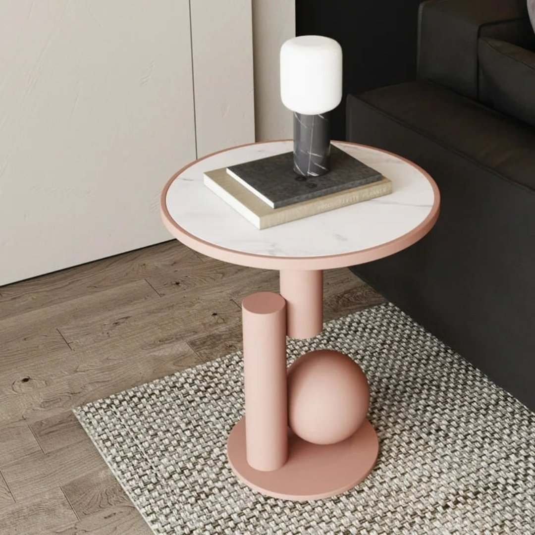 Artistic Side Table