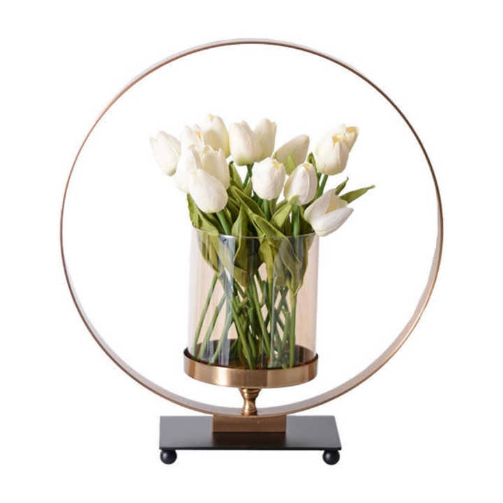 Luxury in-round flower vase