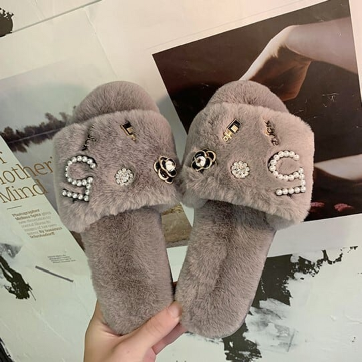 Stylish slippers