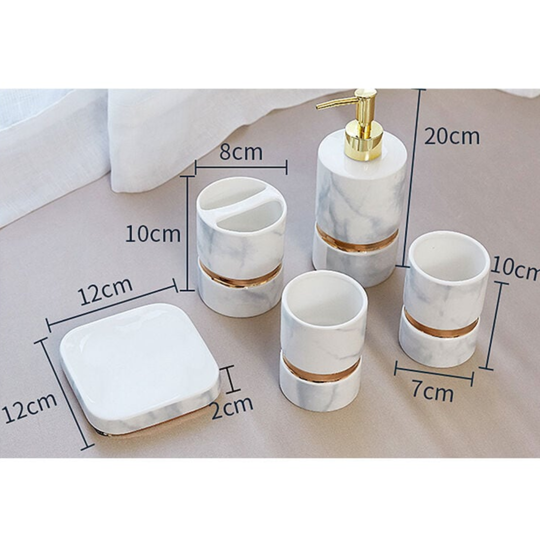 Luxury Dispenser (6-piece set) 