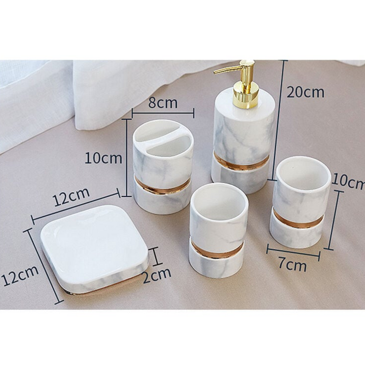 Luxury Dispenser (6-piece set) 