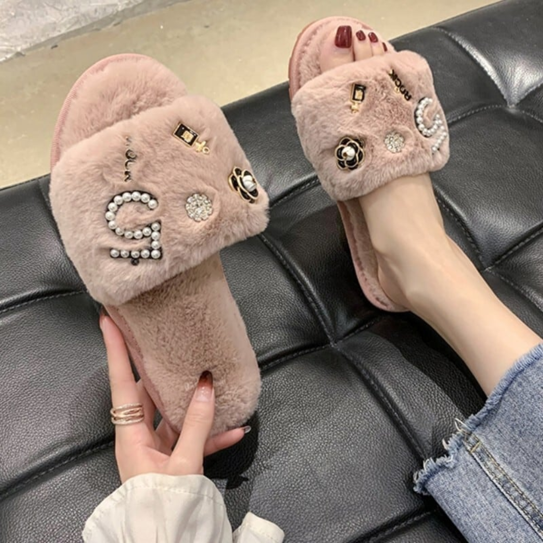 Stylish slippers