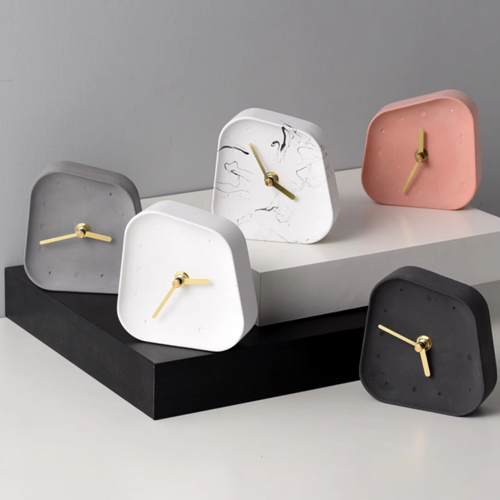 Square Table Clock 