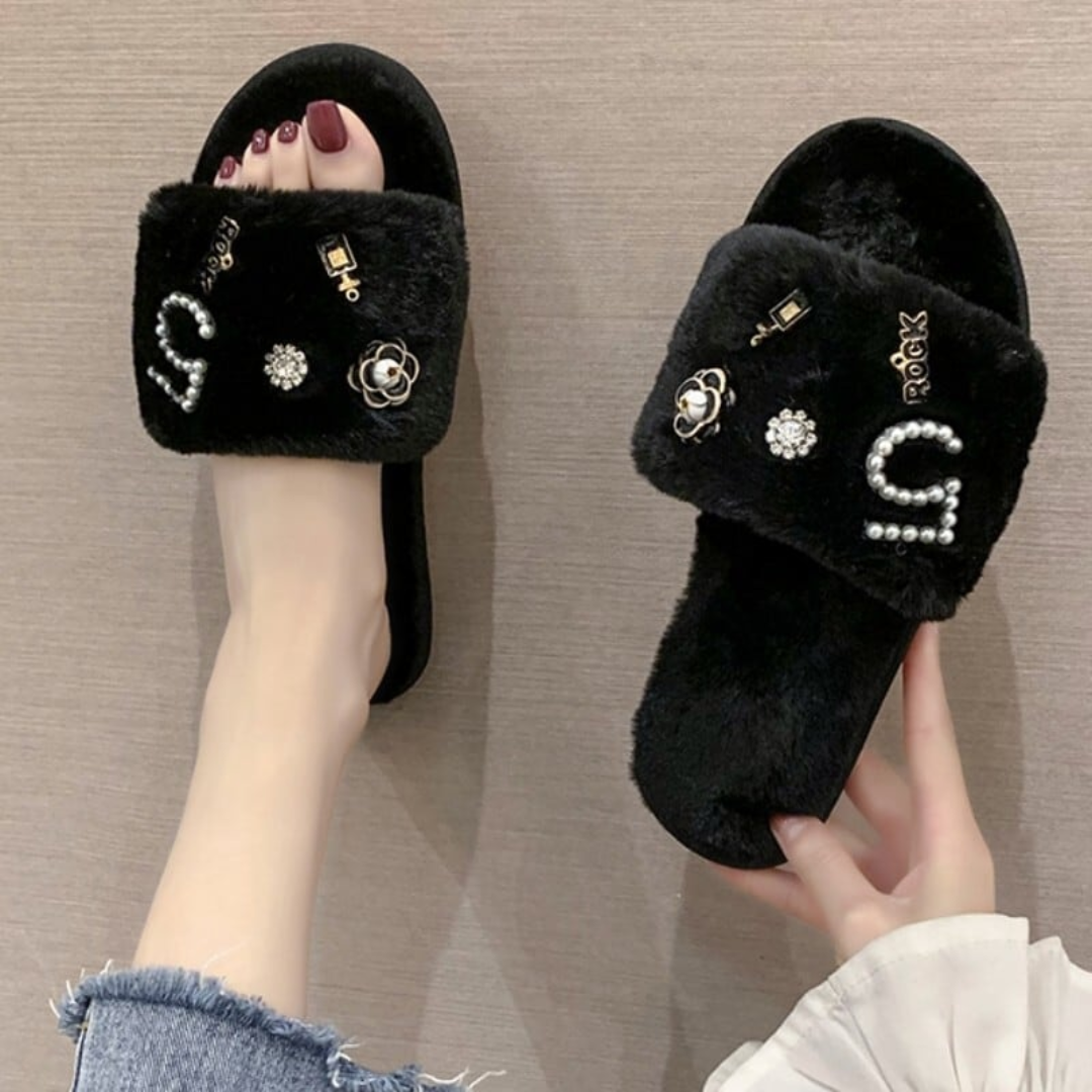 Stylish slippers