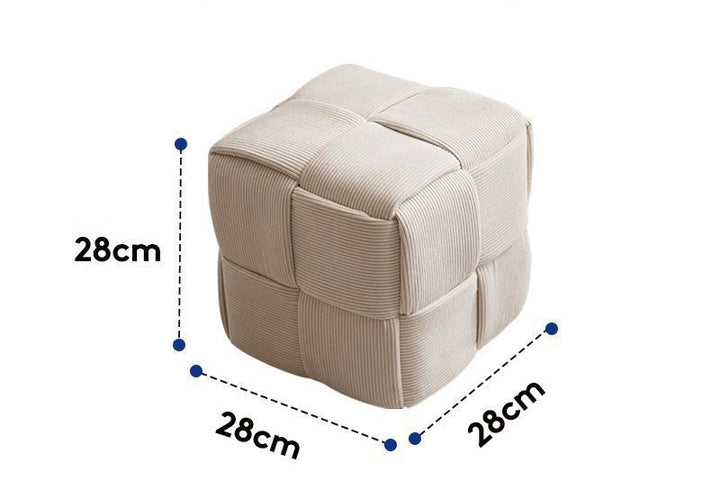 natural cubic cushion