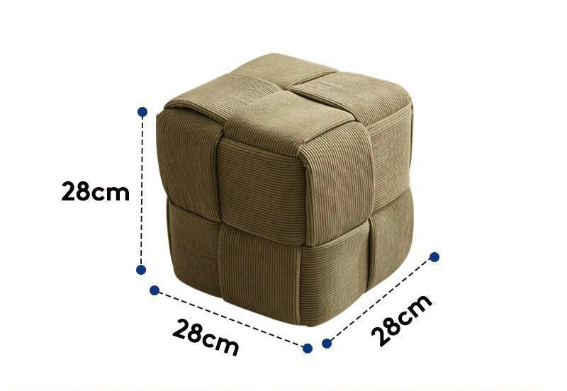 natural cubic cushion