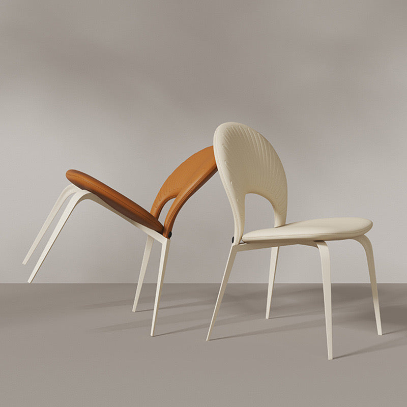 shell motif nuance chair