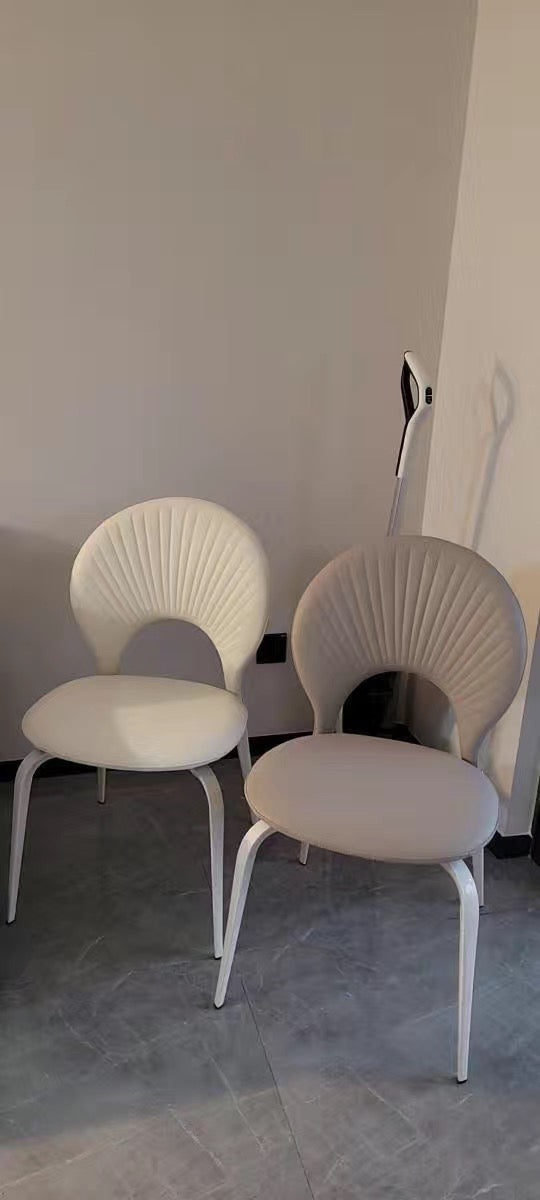 贝壳图案细微差别椅子