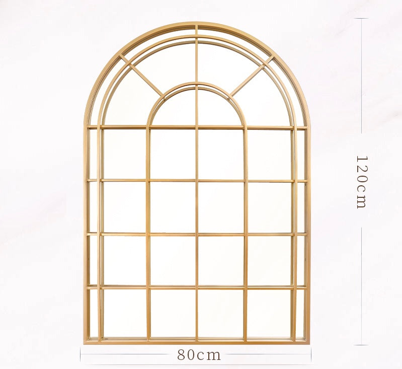 Door motif luxury wall mirror [immediate delivery]