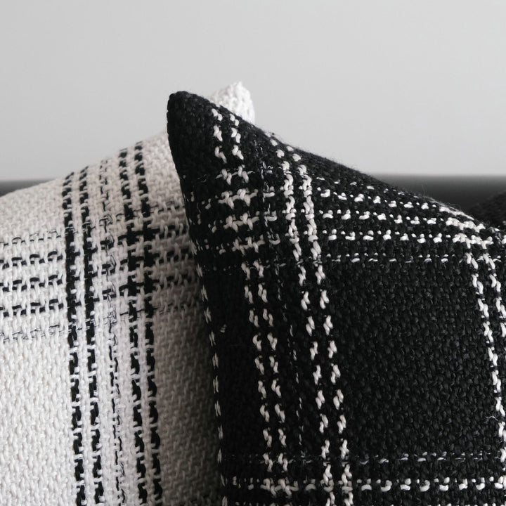 tweed design cushion cover