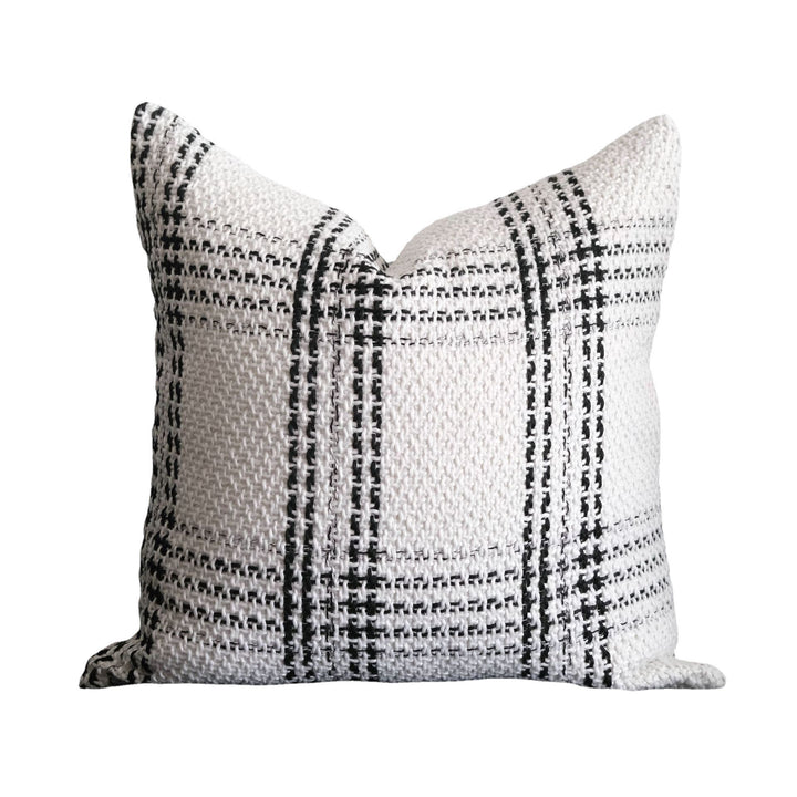 tweed design cushion cover