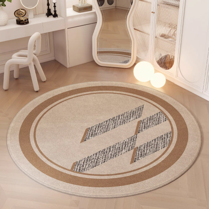 3design天然圆形地毯