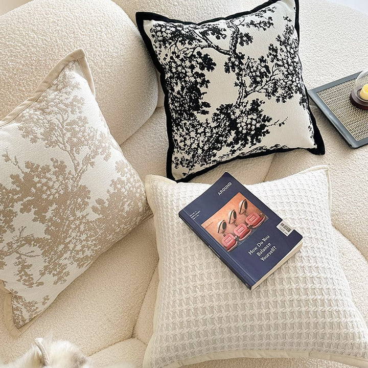 6design luxury square cushion 