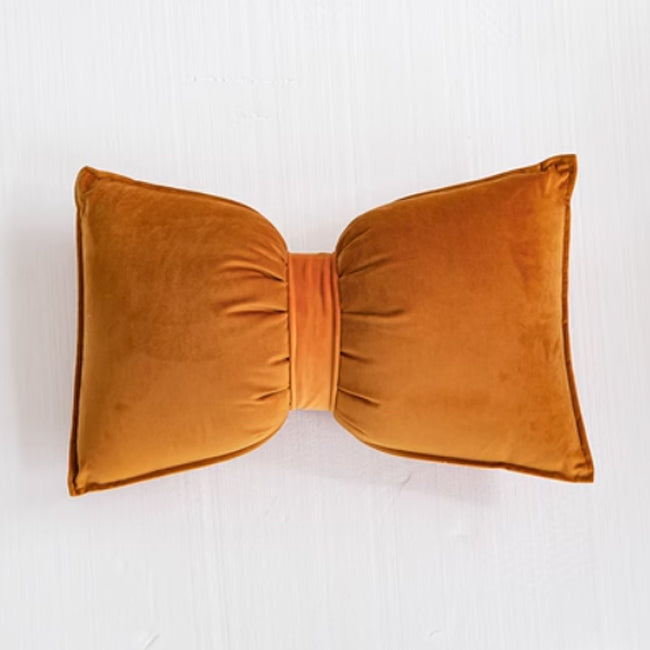 11color velor ribbon cushion 