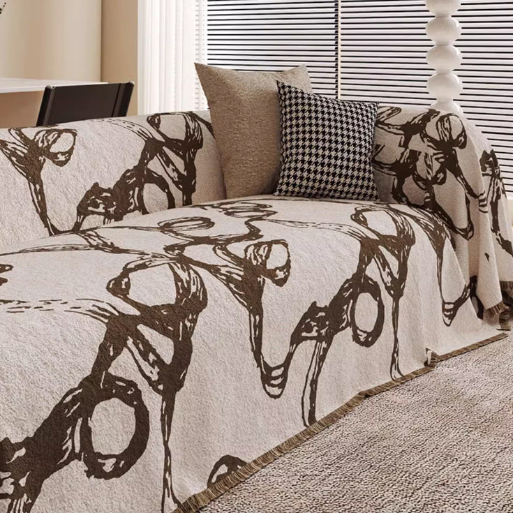 7design simple modern sofa cover 