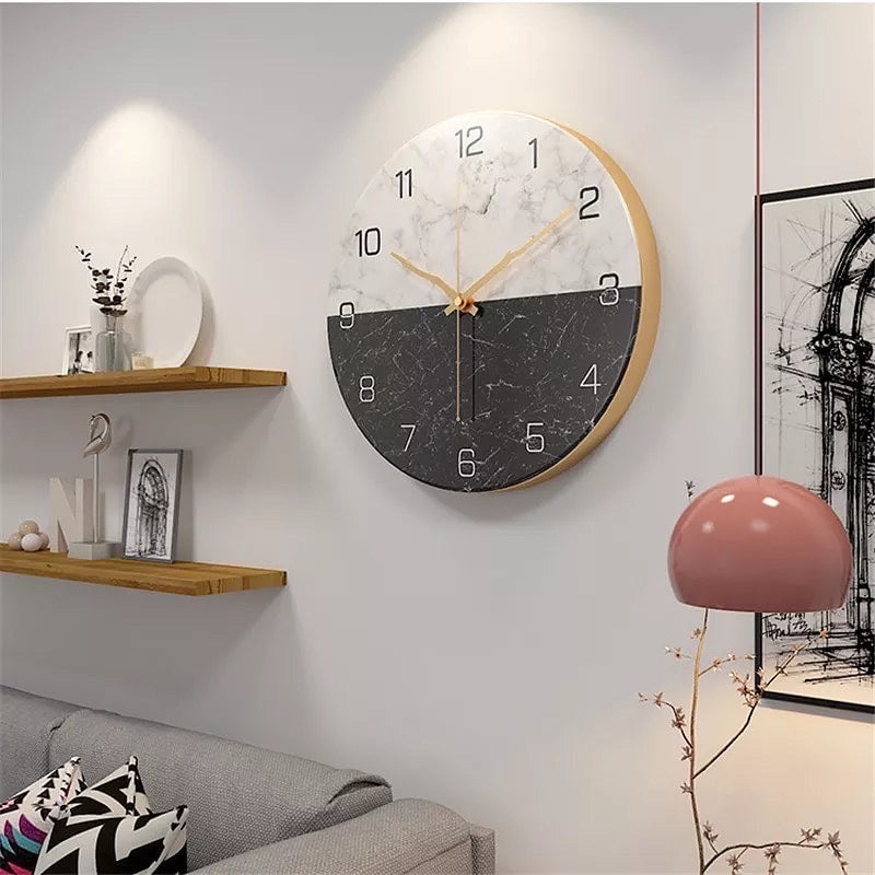 modern design wall clock