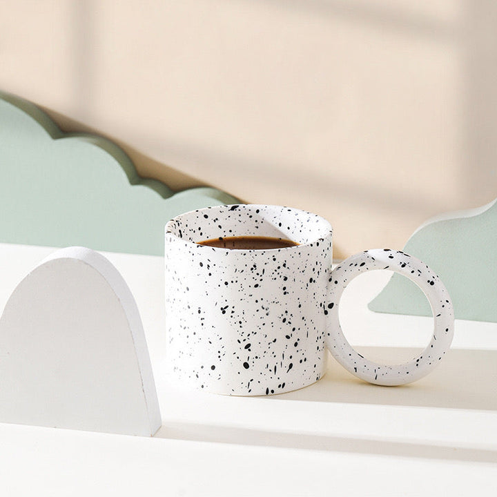 dot design mug