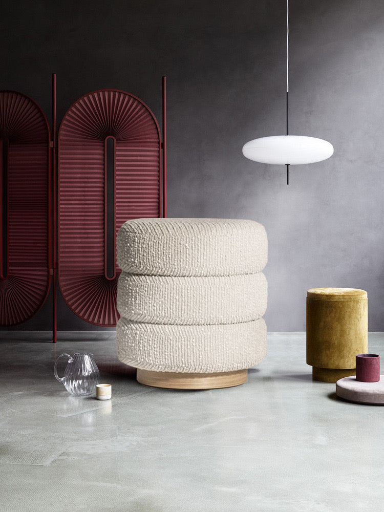 soft touch round stool 