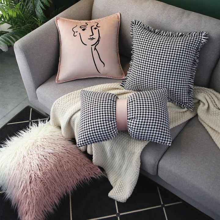 modern style cushion cover