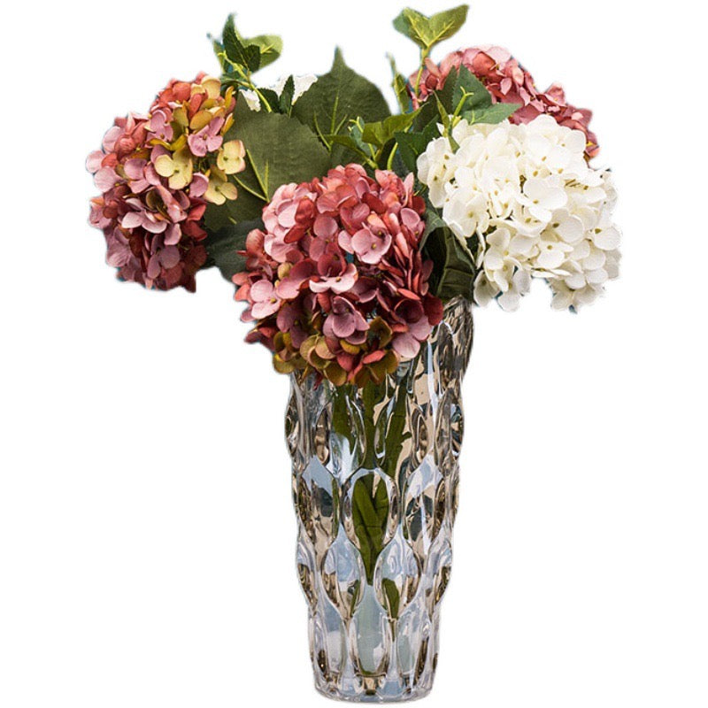 luxury waving flower vase