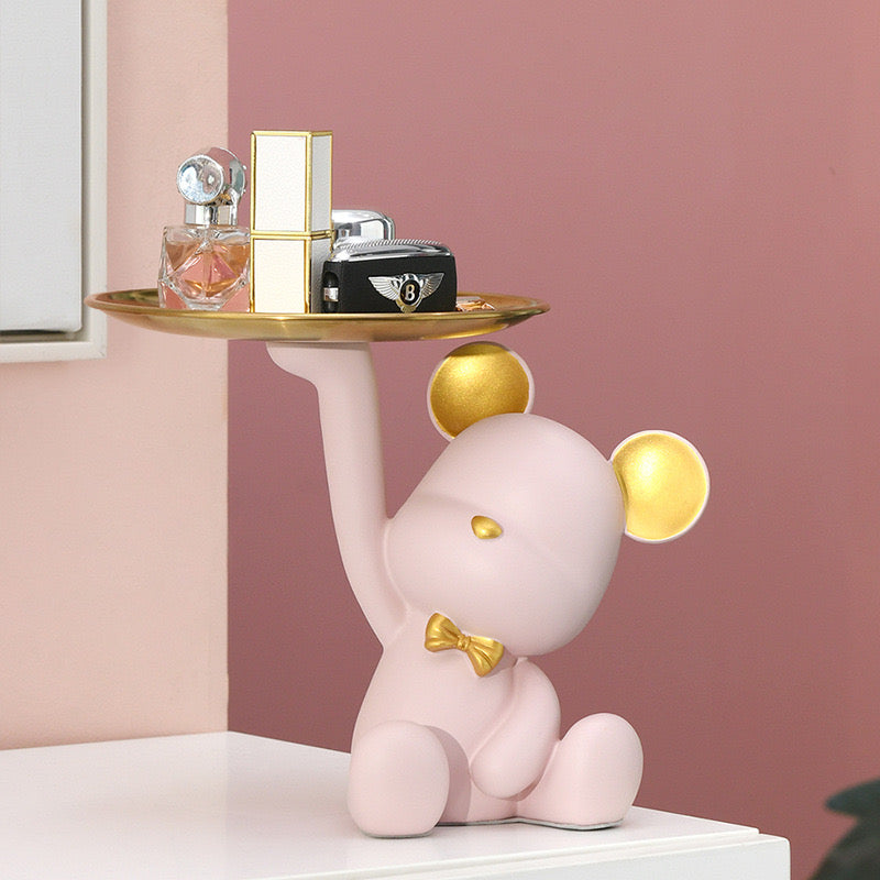 Tray Bear ① [Pastel Bear Series]