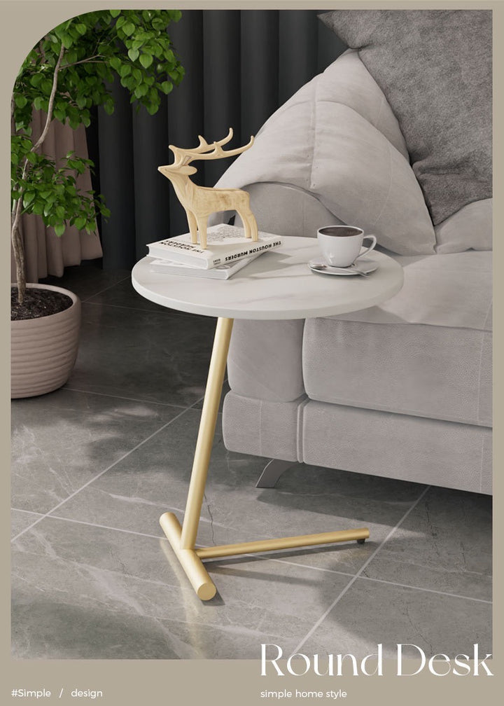 modern compact side table