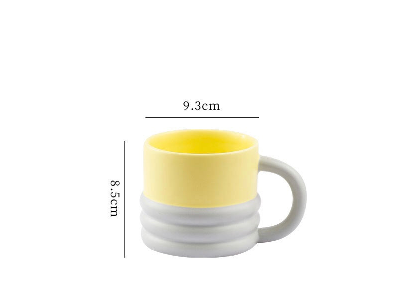 modern accent mug 