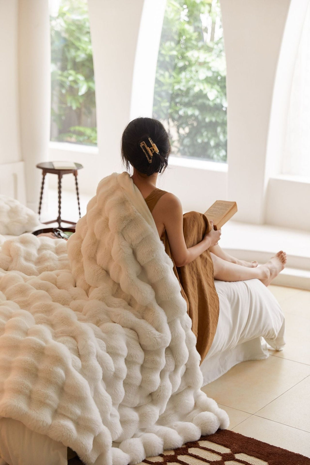 comfort fur cushion