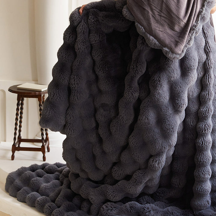 comfort fur blanket