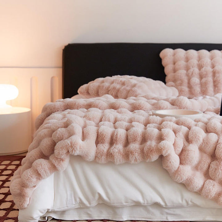 comfort fur cushion